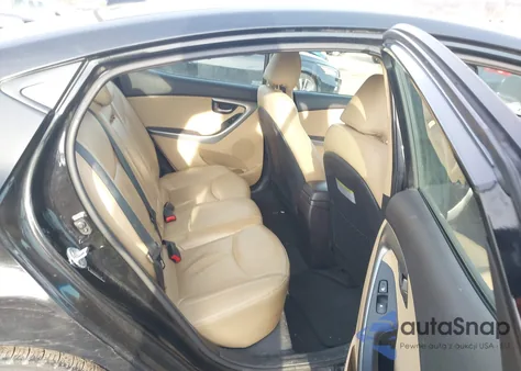 2013 Hyundai Elantra Limited из США, поврежденный, VIN 5NPDH4AE1DH227105